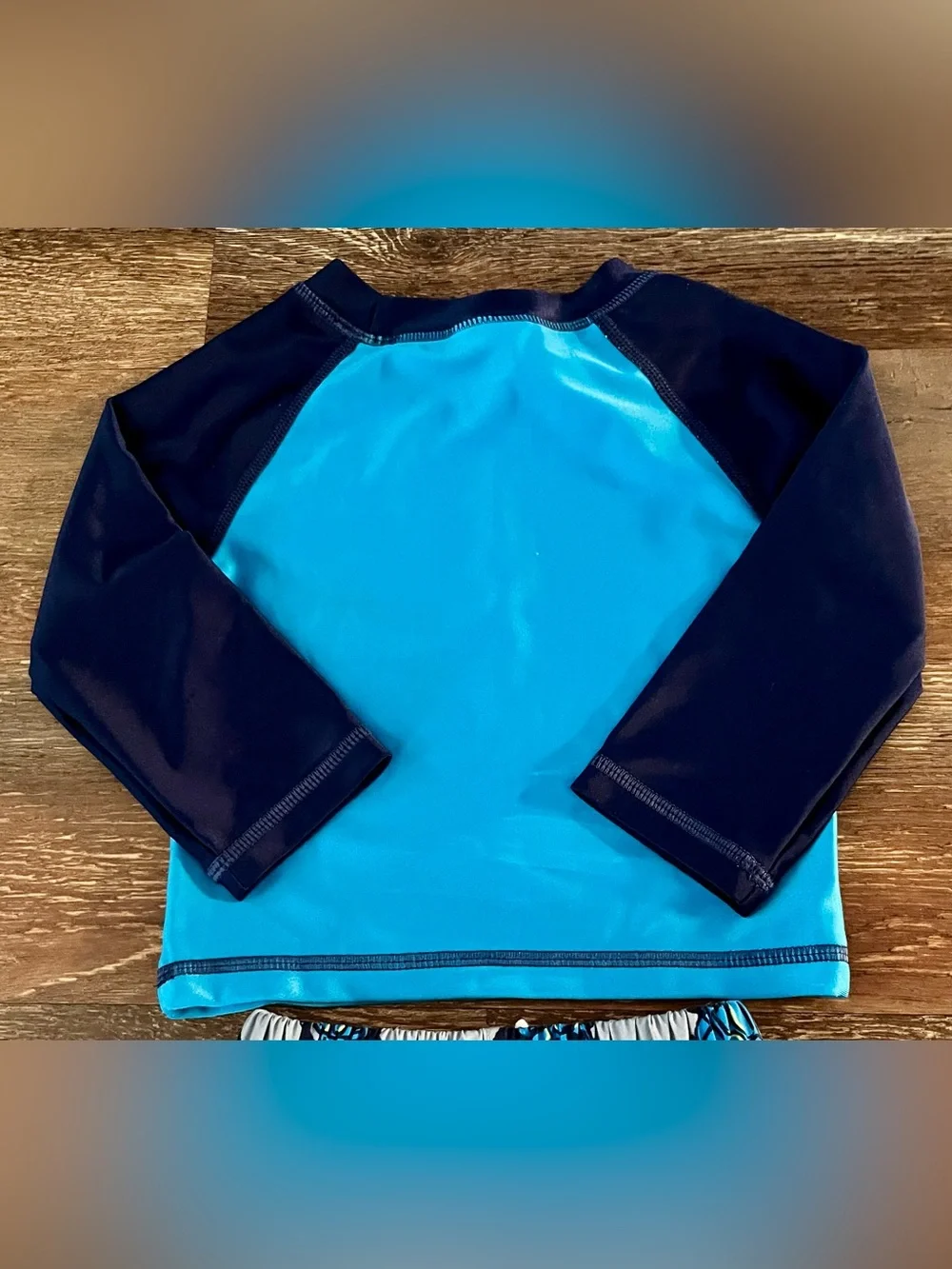 Gerber graphic sleeve swim